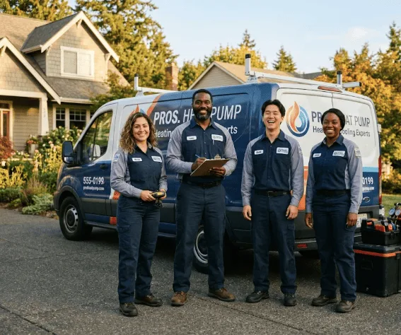 Heat Pump Installation company in Equality, IL